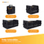 Social Hike Car Boot Organiser With Cooler - Collapsible Storage Box For Trunk