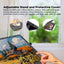 Social Hike Puzzle Board 1000 pcs - Felt Tilting Portable Cover + Drawers Grey