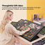 Social Hike Puzzle Board 1000 pcs - Felt Tilting Portable Cover + Drawers Grey