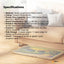 Social Hike Puzzle Board 1500 pcs - Rotating Tabletop with 6 Drawers and Cover