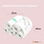 Social Hike 400x Thermal Paper Camera Rolls Sticker - Instant Print Refill Bulk