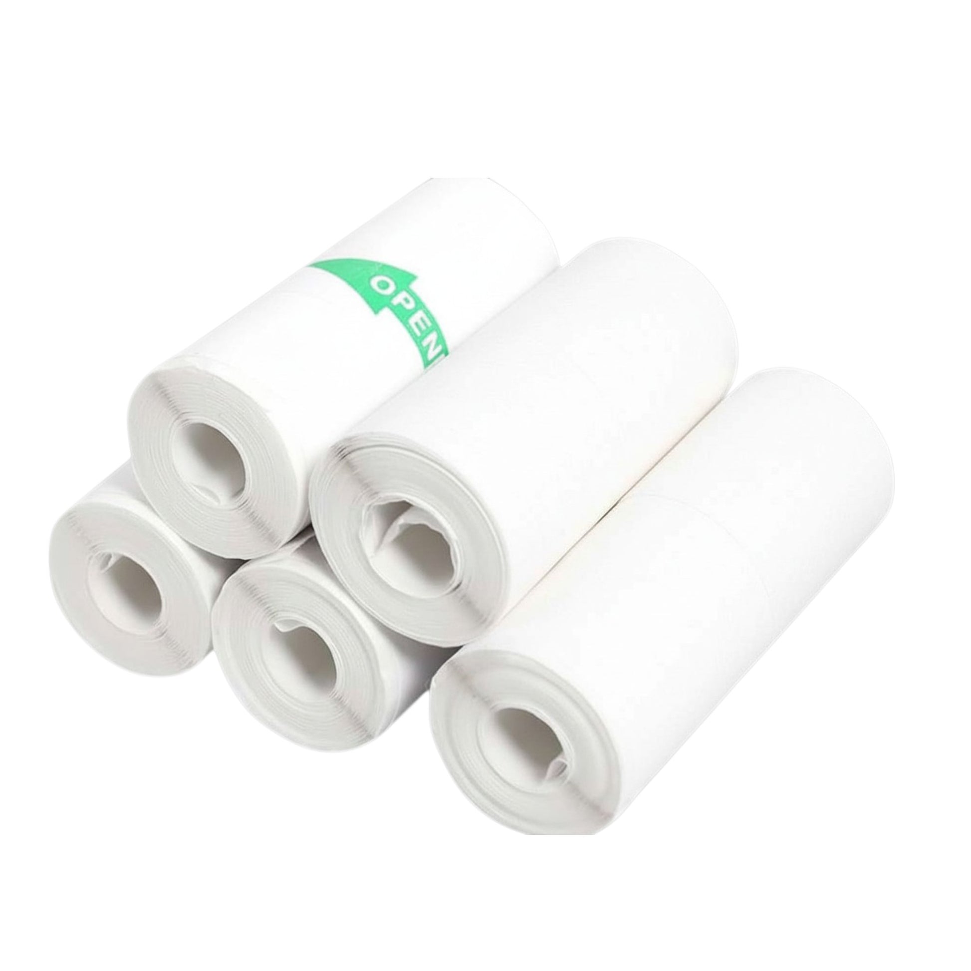 Social Hike Thermal Paper Camera Sticker Roll Packs - Instant Print Refill