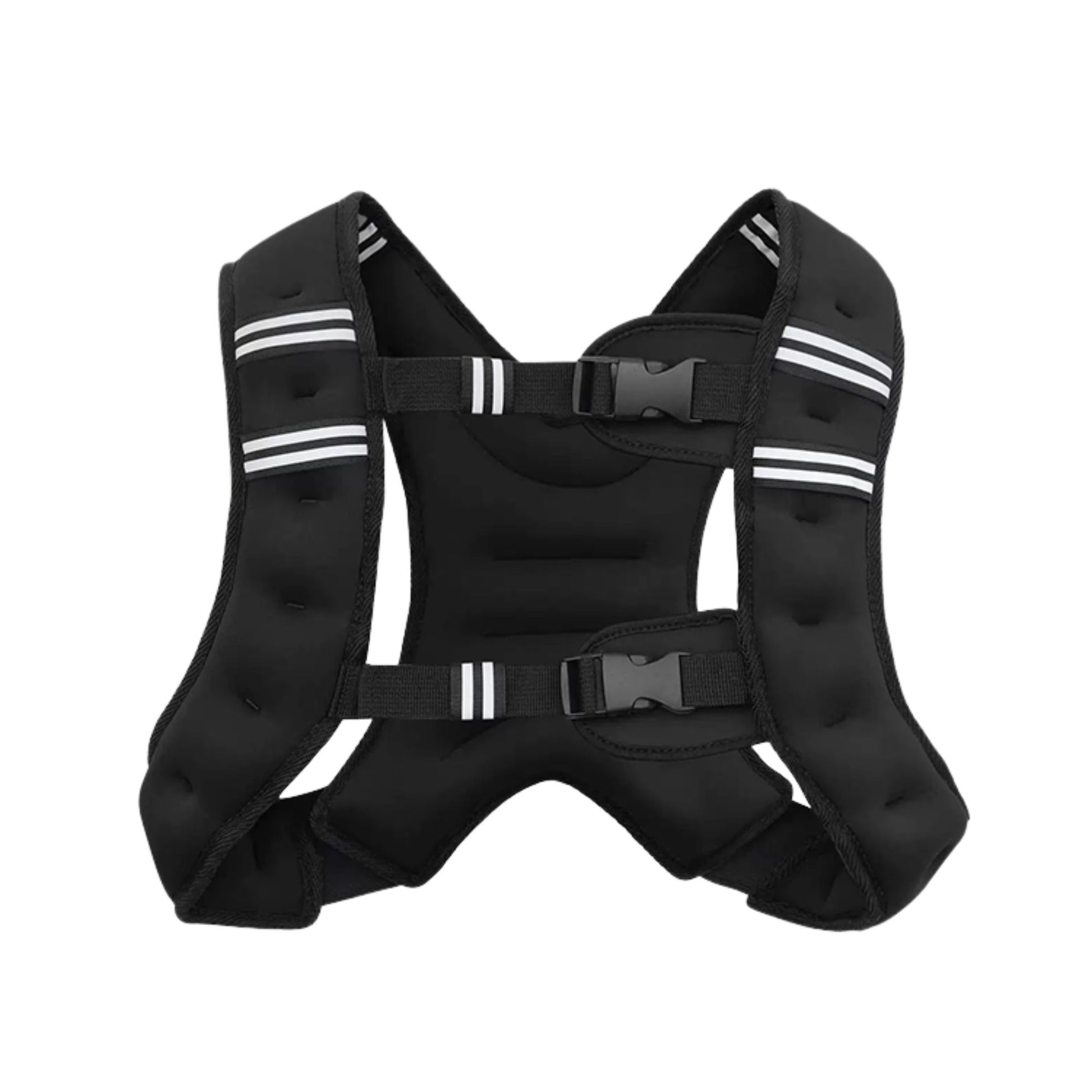 Social Hike Weighted Vest Adjustable Fit - Men Women Running Walking Training