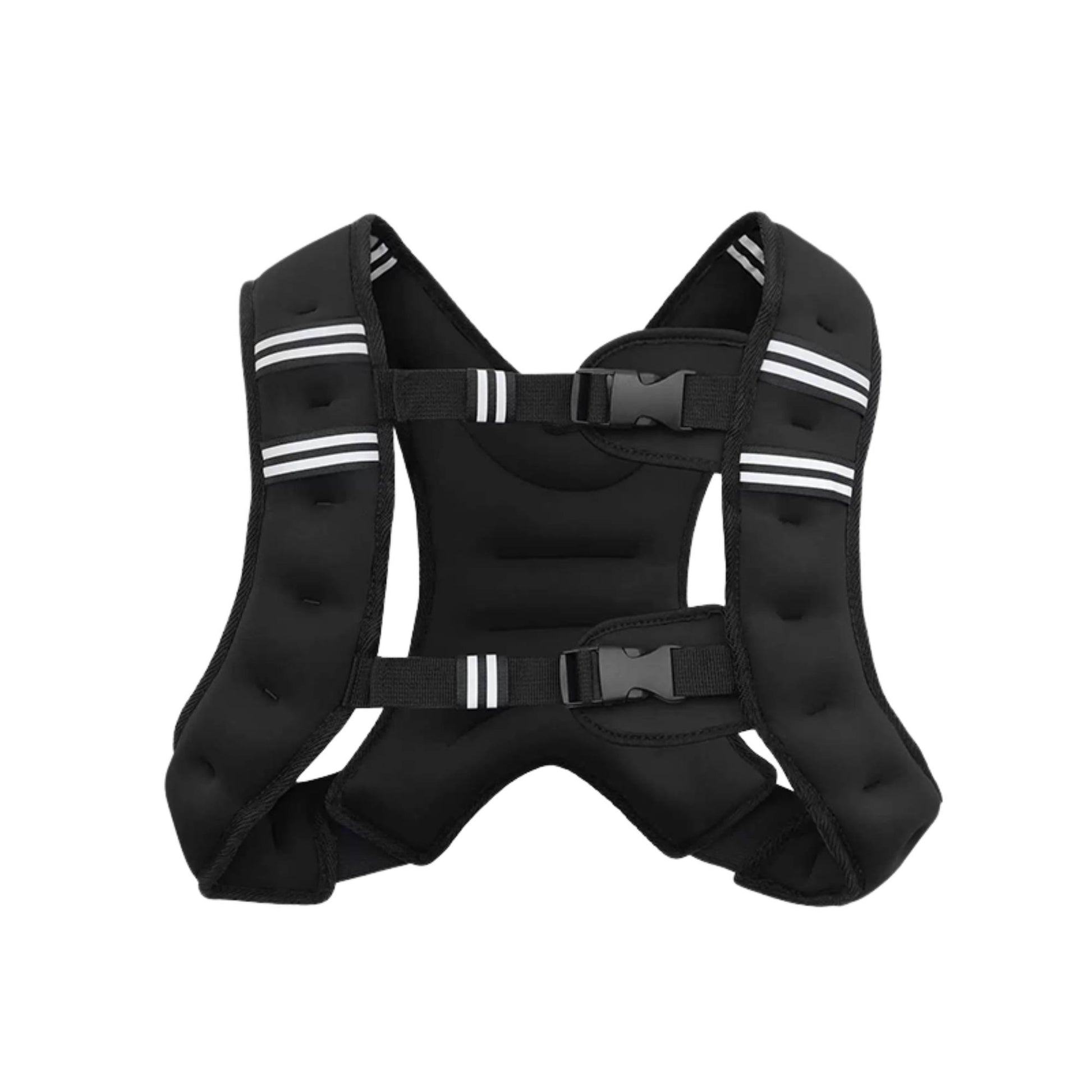 Social Hike Weighted Vest Adjustable Fit - Men Women Running Walking Training