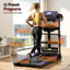 Everfit Treadmill Electric Home Gym Fitness Exercise Machine w/ Massager 400mm