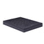 Giselle Bedding 3-Zone Pillowtop Mattress Topper 1000GSM for Back Pain Relief Washable with 45cm Deep Pocket Double