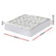 Giselle Bedding 5cm Pillowtop Mattress Topper 1000GSM Thick Soft Bamboo Cooling Pad for Back Pain Relief & Guest Bed, Washable Overfilled Cover with 45cm Deep Pocket King