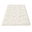 Giselle Bedding Pillowtop Mattress Topper 5cm Reversible Cooling & Soft Coral Fleece Pad for Back Pain Relief, Washable Skin-friendly Bed Protector with 45cm Deep Pocket Single