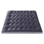 Giselle Bedding 5cm Pillowtop Topper Bamboo Polyester Blend Fibre Pad for Back Pain Relief Washable Overfilled Bed Protector 500GSM Queen
