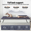 Giselle Bedding 5cm Pillowtop Topper Bamboo Polyester Blend Fibre Pad for Back Pain Relief Washable Overfilled Bed Protector 500GSM Queen