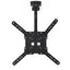 Artiss Ceiling TV Mount 23-55 Inch Flip Down Folding VESA 400x400 Height Adjustable Swivel