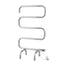 Devanti Electric Heated Towel Rail Rack 5 Bars Freestanding Clothes Dry Warmer
