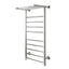 Devanti Electric Heated Towel Rail Rack 14 Bars Wall Mounted Clothes Dry Warmer