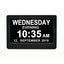 Tatibah 10.1 Inch Digital Calendar Clock Large Font for Elderly with Remote