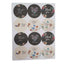 Thank You Stickers Packaging Round Envelope Gift Labels