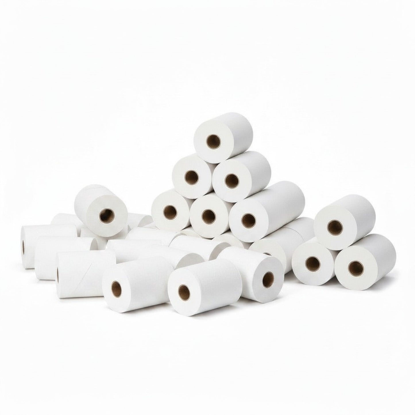 Thermal Paper Rolls 57x38mm - 9.5m Register EFTPOS POS Receipt Bulk
