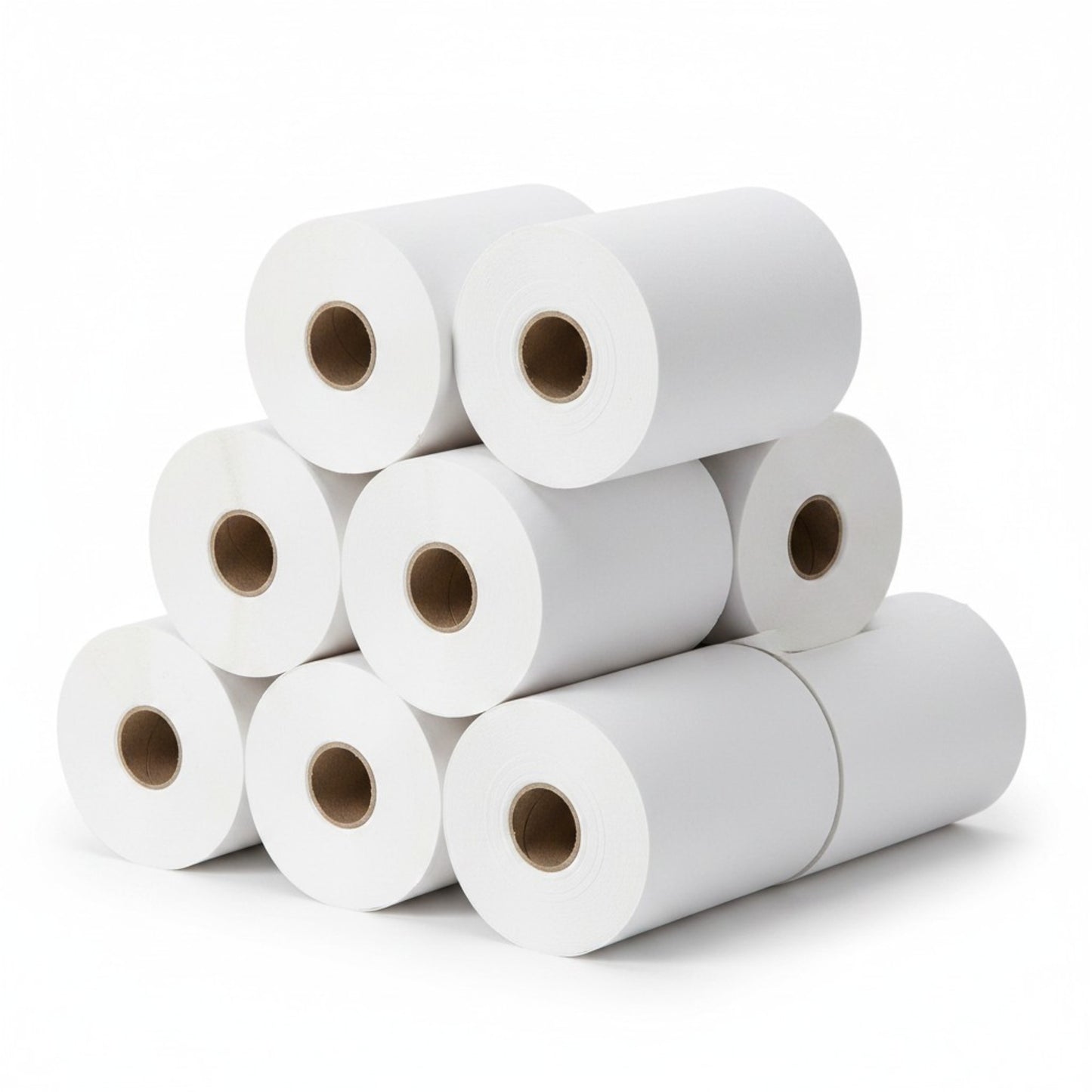 Thermal Paper Rolls 57x38mm - 9.5m Register EFTPOS POS Receipt Bulk