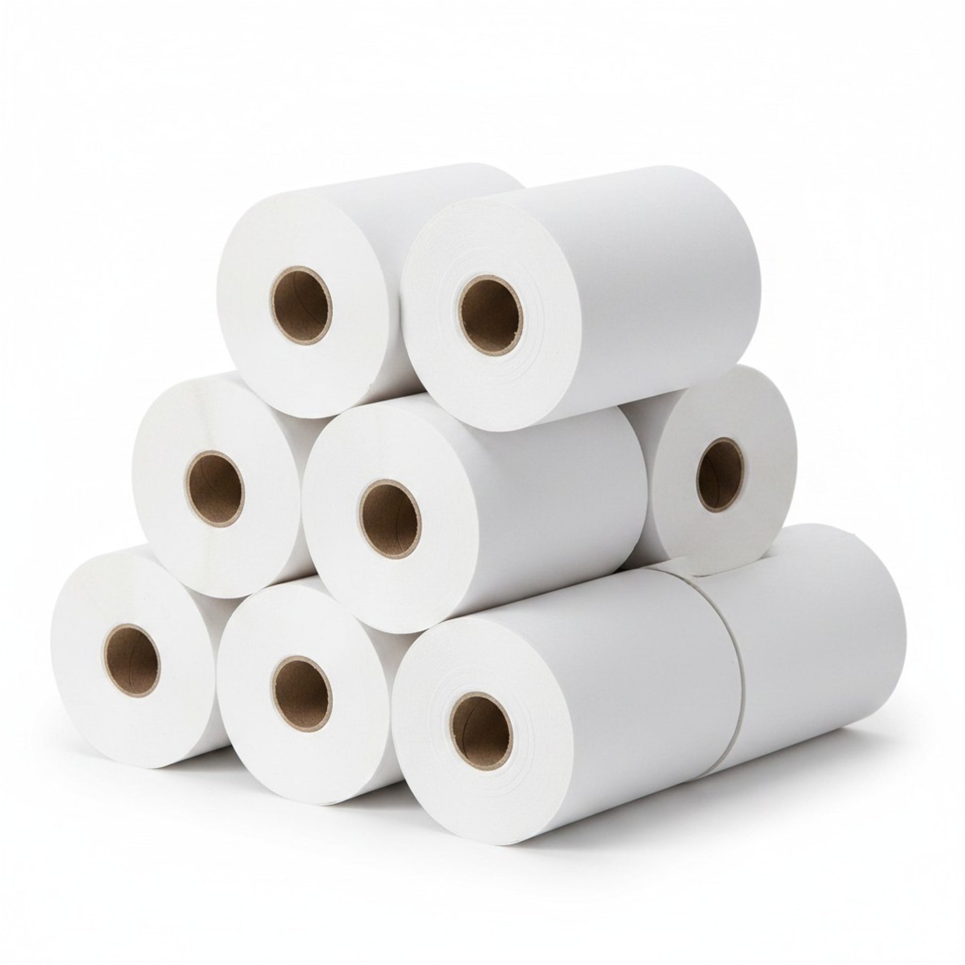 Thermal Paper Rolls 57x38mm - 9.5m Register EFTPOS POS Receipt Bulk