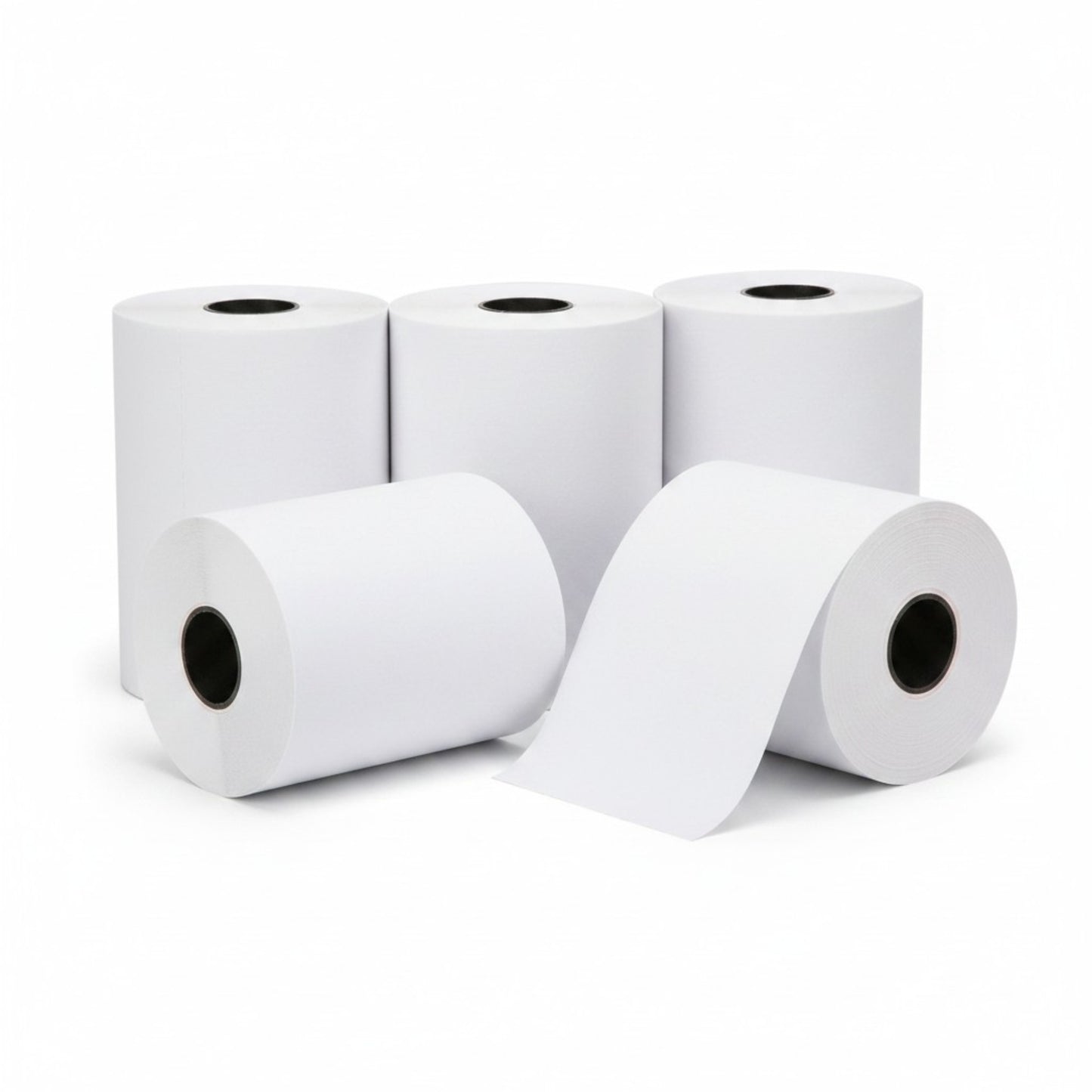 5x Thermal Paper Rolls 80x80mm - 47.5m Register EFTPOS POS Receipt Bulk