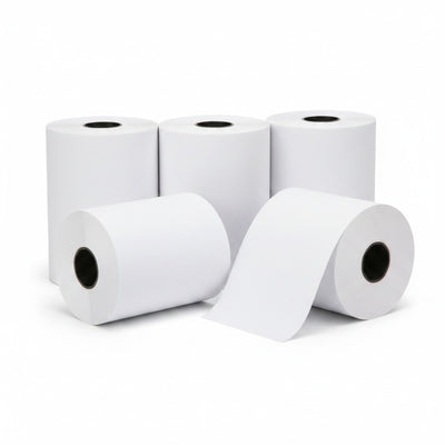 Thermal Paper Rolls 80x80mm - 47.5m Register EFTPOS POS Receipt Bulk