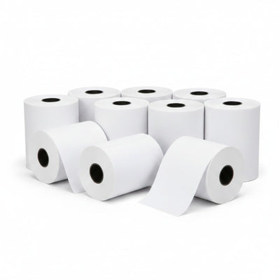 Thermal Paper Rolls 80x80mm - 47.5m Register EFTPOS POS Receipt Bulk
