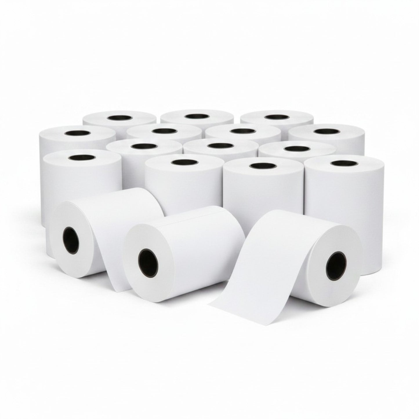 60x Thermal Paper Rolls 80x80mm - 47.5m Register EFTPOS POS Receipt Bulk