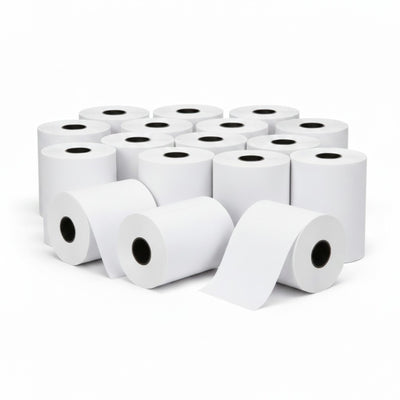 Thermal Paper Rolls 80x80mm - 47.5m Register EFTPOS POS Receipt Bulk
