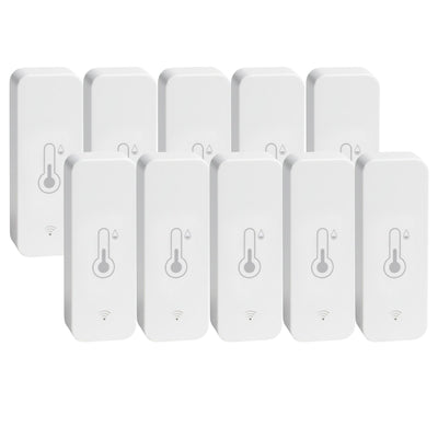Tooleroo Smart Humidity Temperature Sensor Wi-fi Indoor Room Thermometer
