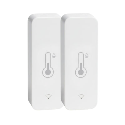 Tooleroo Smart Humidity Temperature Sensor Wi-fi Indoor Room Thermometer