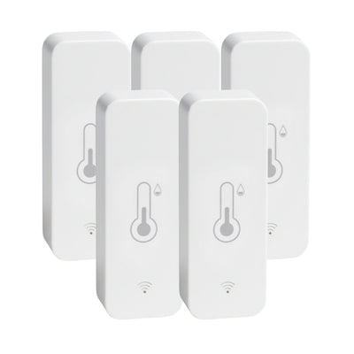Tooleroo Smart Humidity Temperature Sensor Wi-fi Indoor Room Thermometer