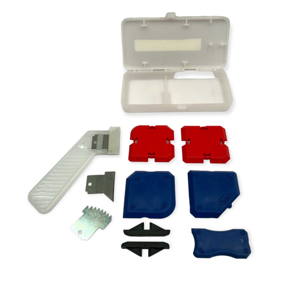 Tooleroo 7pc Sealant Profiling Kit Caulking Applicator Scraper Tool Set