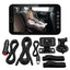Tooleroo Baby Car Camera Monitor 7" 360 Degree 720P Rear Video Night Vision