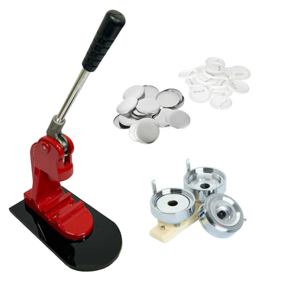 Tooleroo Button Badge Making Set 25mm - Maker + Mould + Badges