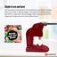 Tooleroo Button Badge Making Set - Maker + Moulds + Badges 25mm 32mm 58mm