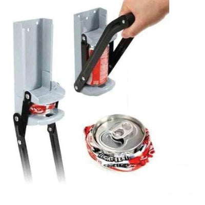 Tooleroo Can Crusher 16oz Aluminium Beer Smasher Wall Mounted Opener