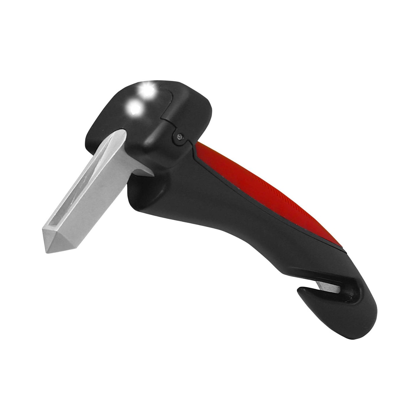 Tooleroo Car Cane Door Handle - Portable Elderly Stand Aid LED Light Hammer