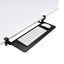 Tooleroo Computer Keyboard Tray Under Desk Clamp On Pull Out 65cm - Black