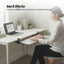 Tooleroo Computer Keyboard Tray Under Desk Clamp On Pull Out 65cm - White