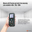 Tooleroo Digital Laser Distance Measurer - LCD Area Volume Meter Tool