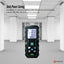 Tooleroo Digital Laser Distance Measurer - LCD Area Volume Meter Tool