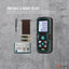 Tooleroo Digital Laser Distance Measurer - LCD Area Volume Meter Tool