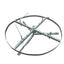 Tooleroo Fence Wire Spinner Dispenser Reel - 4 Size Adjustable Coil Winder