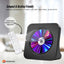 Tooleroo Portable CD Player Bluetooth FM Radio USB Rechargeable Black