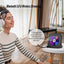 Tooleroo Portable CD Player Bluetooth FM Radio USB Rechargeable Black