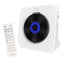 Tooleroo Portable CD Player Bluetooth FM Radio USB Rechargeable White