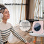 Tooleroo USB Rechargeable Desktop CD Player Speaker – Bluetooth Portable Pink