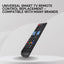 Tooleroo Universal Smart TV Remote Control Compatible With Sharp LG and more