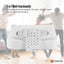 Tooleroo Wall Mount CD Player Bluetooth FM Radio USB AUX Speaker - White