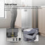 Tooleroo Washing Machine Stand - 200Kg Adjustable Wheeled Fridge Appliance Base