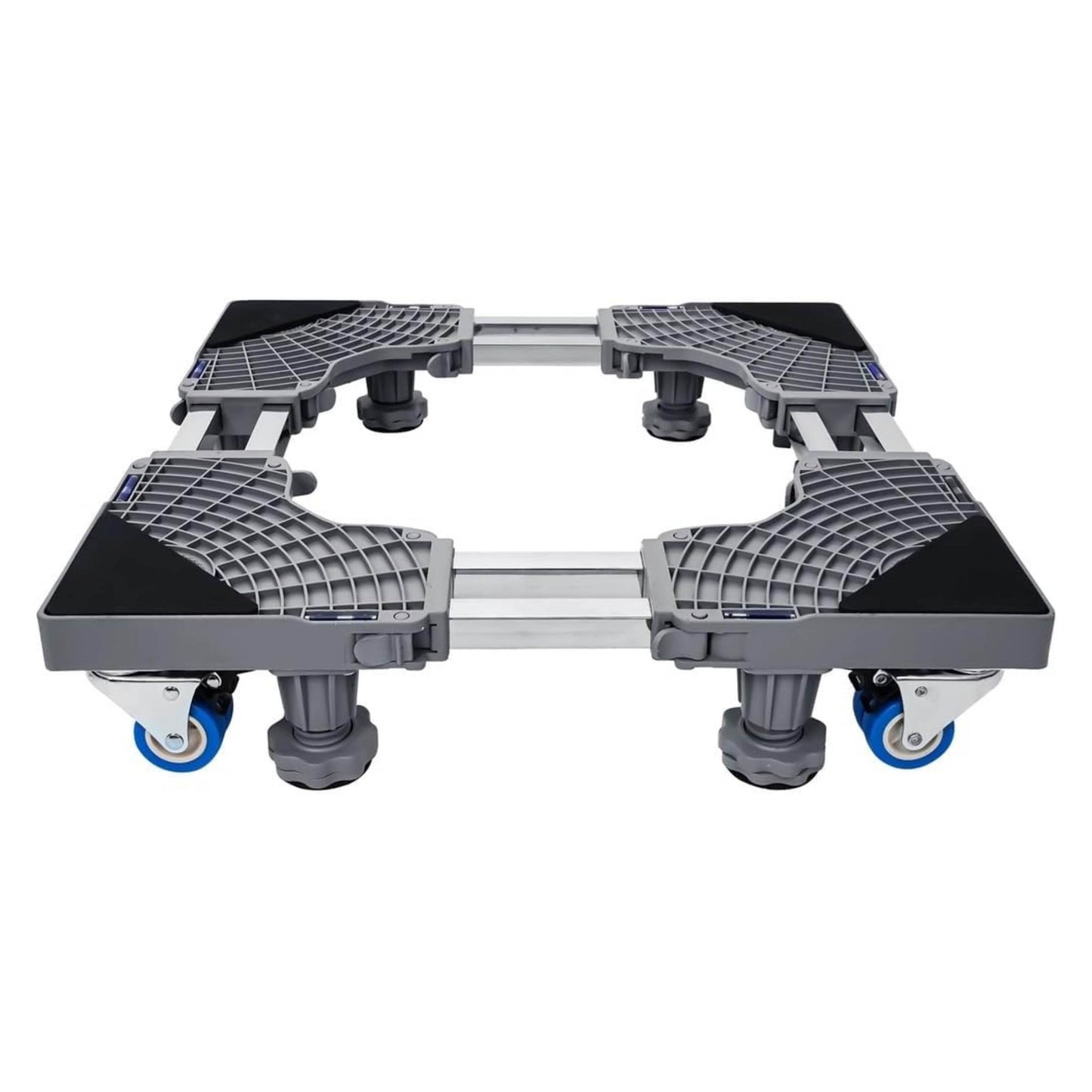 Tooleroo Washing Machine Stand - 200Kg Adjustable Wheeled Fridge Appliance Base